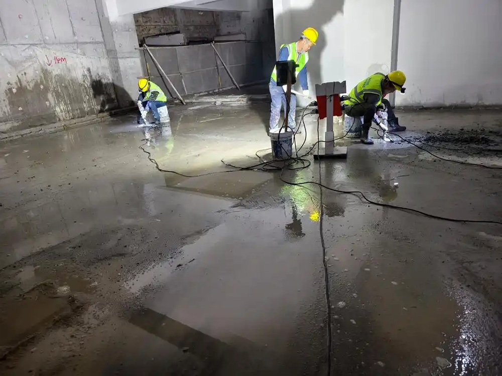 合肥地下室堵漏